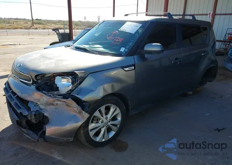 2015 Kia Soul + из США, поврежденный, VIN KNDJP3A55F7130562